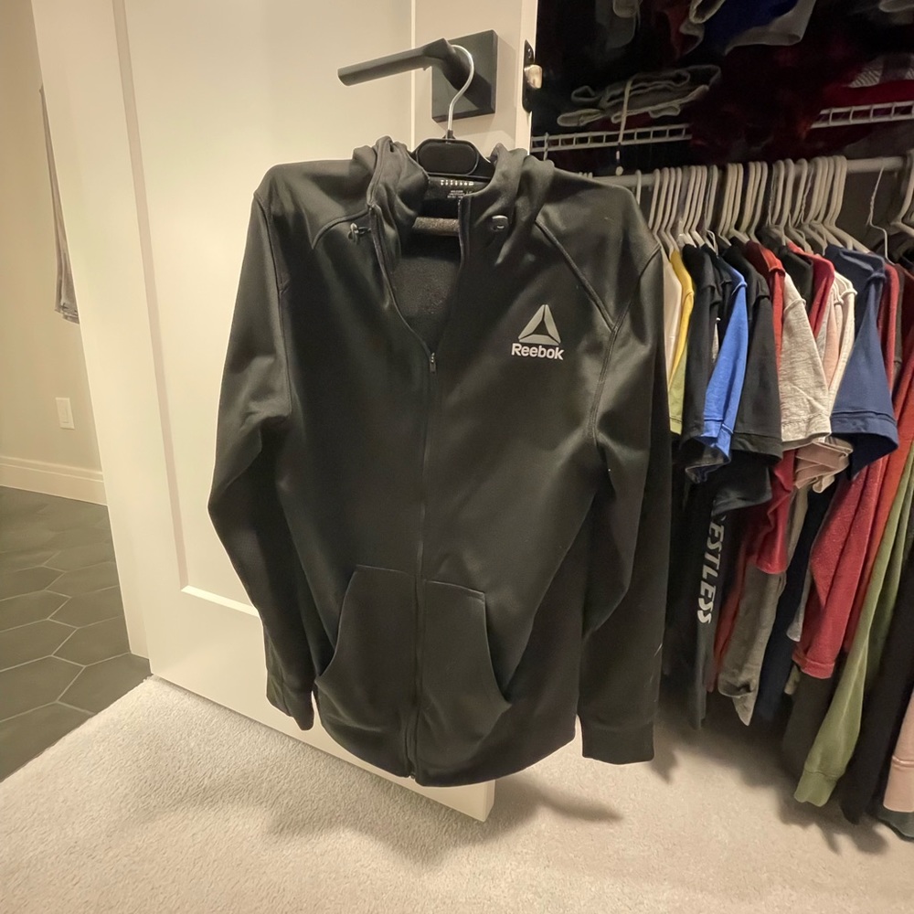 Reebok zip-up
